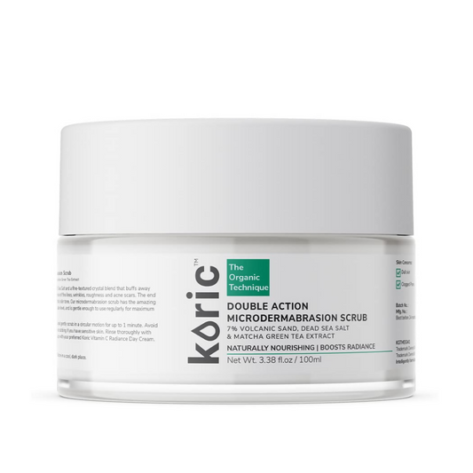 Koric Naturally Nourishing Double Action Microdermabrasion Scrub Grab2Buy Koric Grab2Buy
