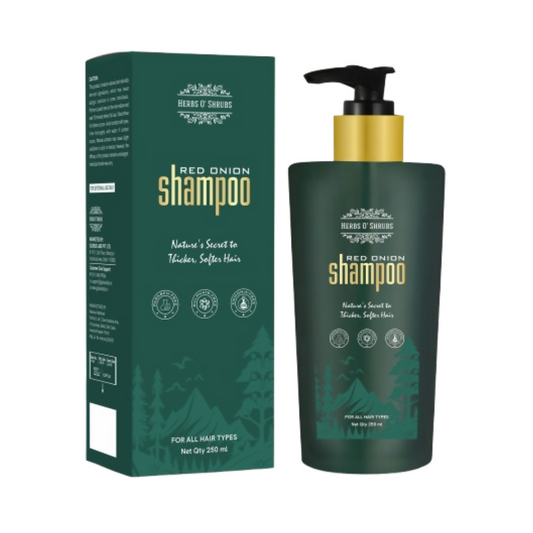 HerbsO’Shrubs Onion Strength & Shine Shampoo