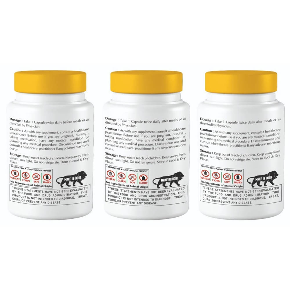 Gunatit Herbal Combo Of Genswell + Fema Healthcare + Gunabit Capsules - Distacart
