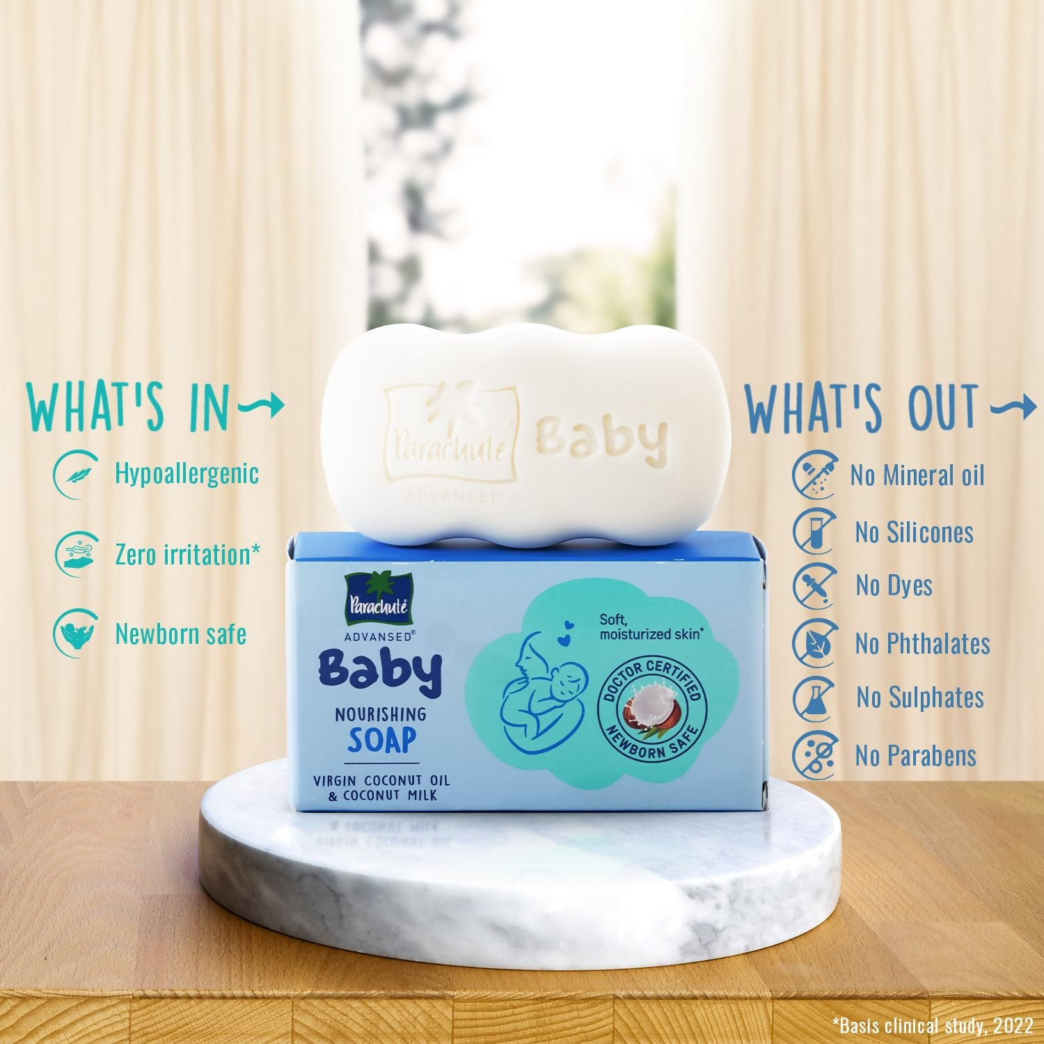 Parachute Advansed Baby Soap - Grab2buy