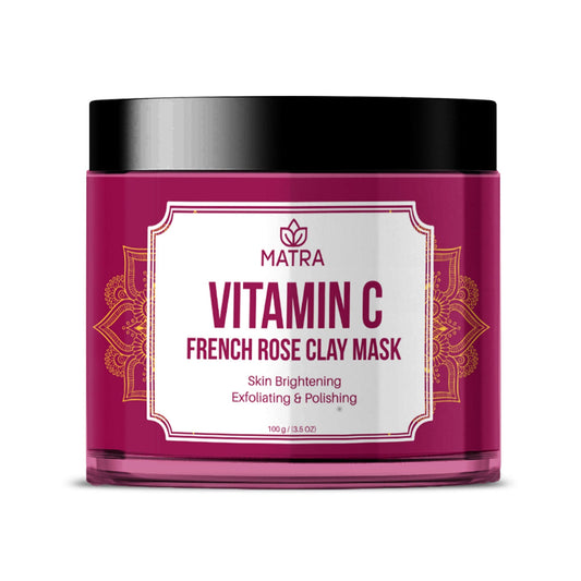 Matra Vitamin C French Rose Clay Mask Grab2Buy Matra Grab2Buy