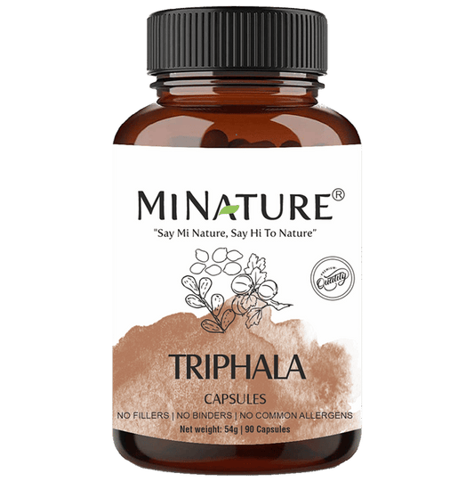 Minature Triphala Capsules