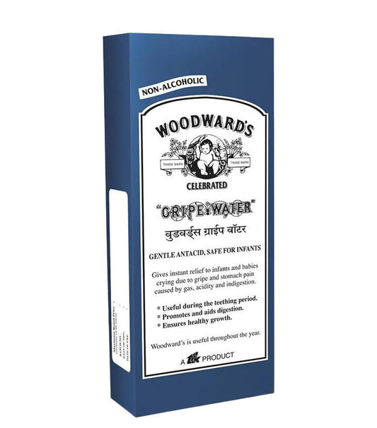 Woodward's Gripe Water - Gentle Antacid for Infants | Grab2Buy