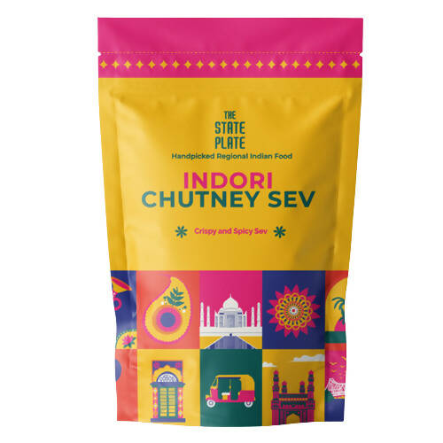 The State Plate Indori Chutney Sev - Grab2buy