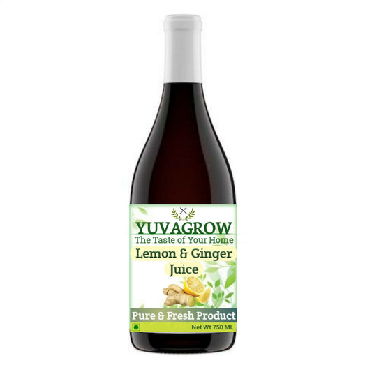 Yuvagrow Lemon and Ginger Juice Grab2Buy Yuvagrow Grab2Buy