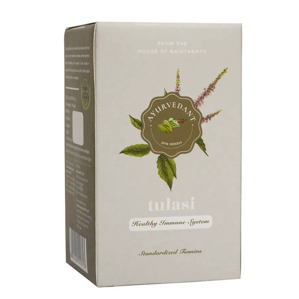 Baidyanath Jhansi Ayurvedant Tulasi Capsules - Grab2buy
