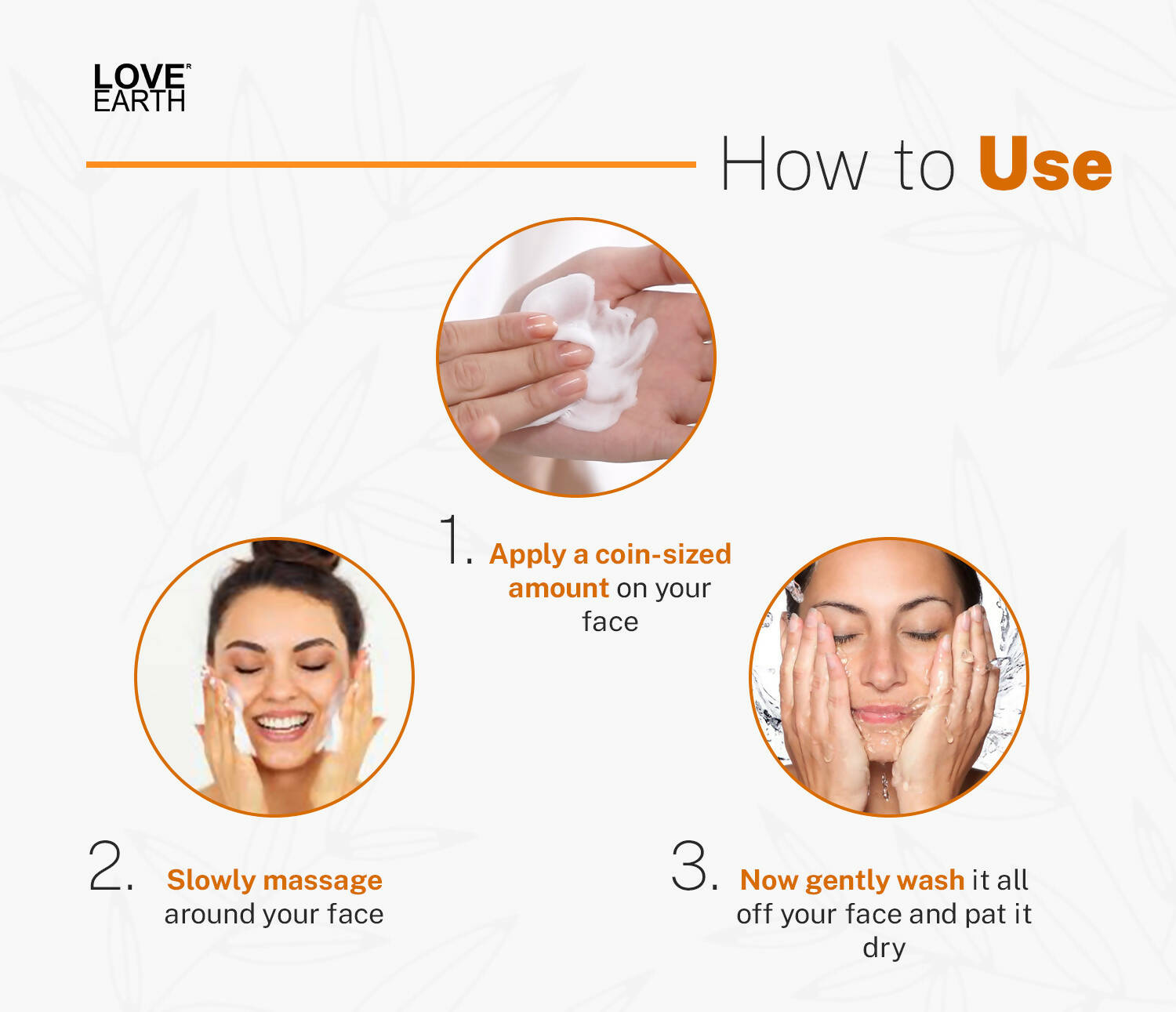 Love Earth Vitamin – C Face Wash - Grab2buy