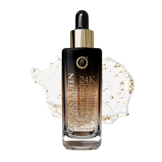 Colors Queen 24K Gold Serum With Niacinamide For Glowing Skin Grab2Buy Colors Queen Grab2Buy