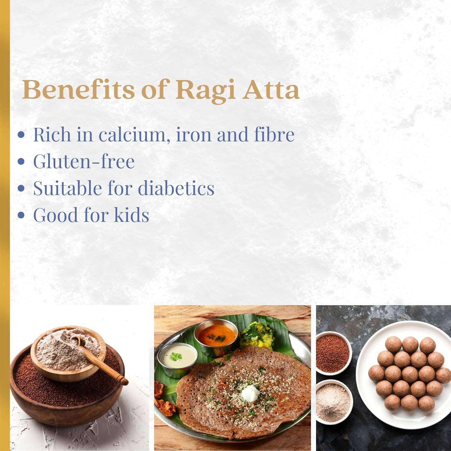 Earthen Story Certified Organic Ragi Flour - Distacart