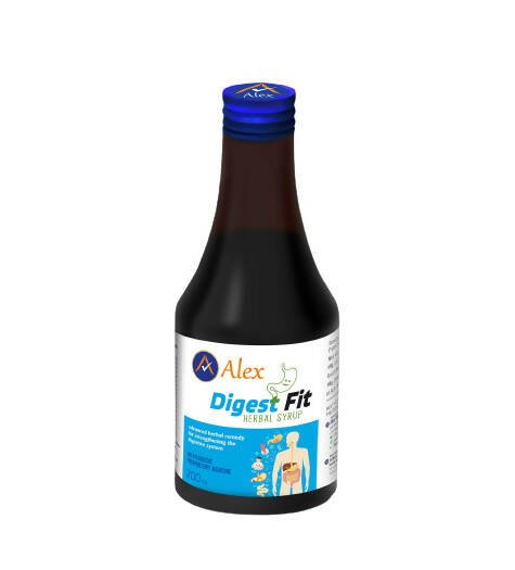 Alex Digest Fit Herbal Syrup - Grab2buy