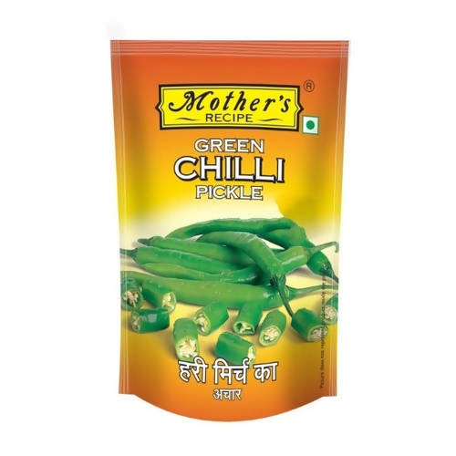 Mother's Recipe Green Chilli Pickle - Grab2buy