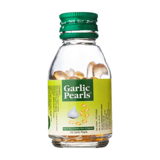 Sun Pharma Garlic Pearls Capsules - Grab2buy