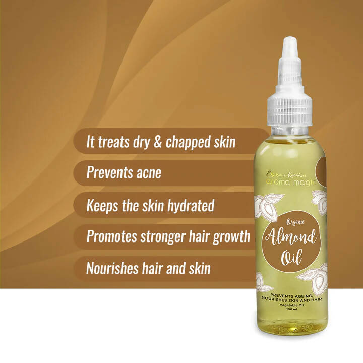 Blossom Kochhar Aroma Magic Almond Organic Oil - Grab2buy
