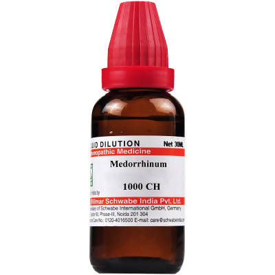 Dr. Willmar Schwabe India Medorrhinum Dilution - Grab2buy