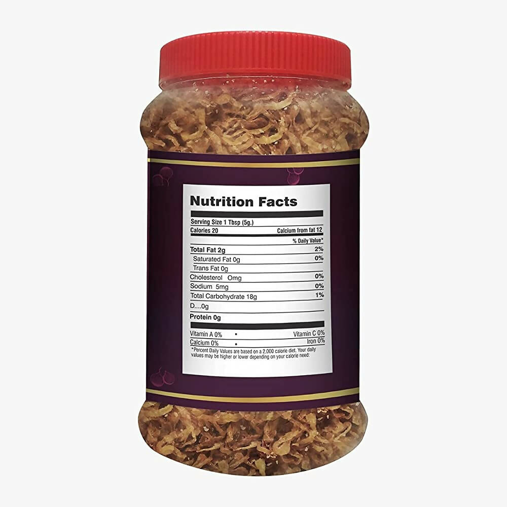 Kings Smart Birista Crispy Fried Onions with Sunflower Oil - Grab2buy