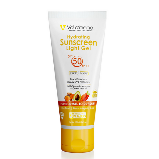 Volamena Sunscreen Gel SPF 50++ Grab2Buy Volamena Grab2Buy