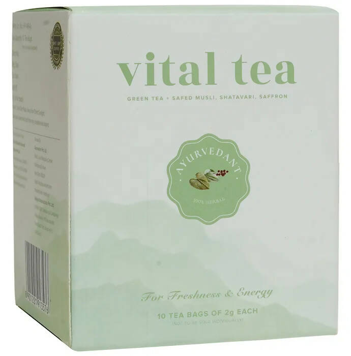 Baidyanath Jhansi Ayurvedant Vital-Tea Bags - Grab2buy