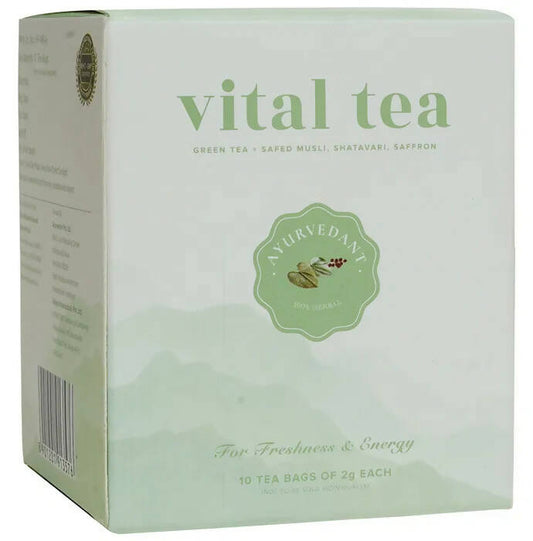 Baidyanath Jhansi Ayurvedant Vital-Tea Bags - Grab2buy