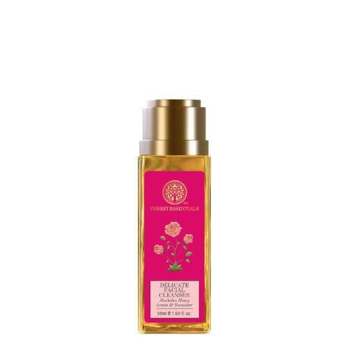Forest Essentials Delicate Facial Cleanser Mashobra Honey, Lemon & Rosewater - Grab2buy