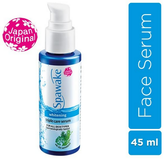 Spawake Whitening Triple Care Face Serum with Vitamin C Grab2Buy Spawake Grab2Buy