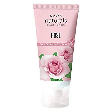 Avon Naturals Face Care Rose Day Cream SPF 15/PA++ Grab2Buy Avon Grab2Buy