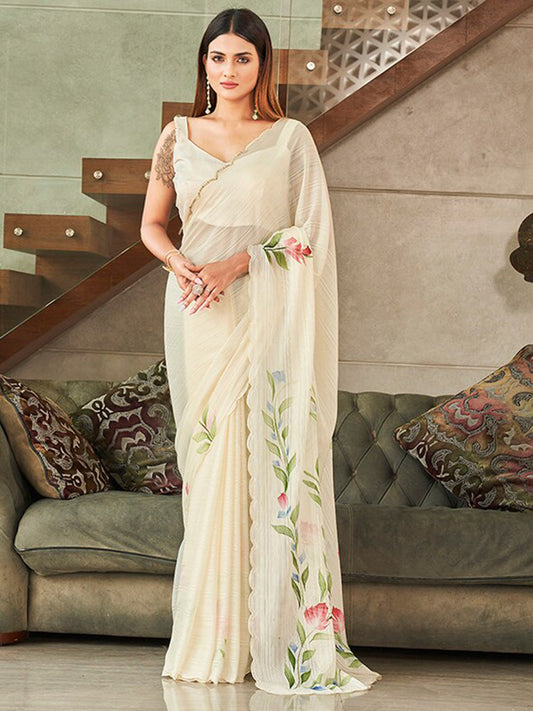 Tikhi Imli Embellished Floral Grab2Buy