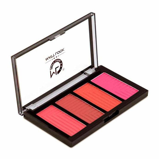 Matt Look Beauty Blush Palette - 03