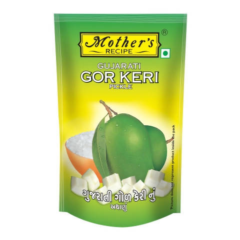 Mother's Recipe Gujarati Gor Keri Pickle - Grab2buy