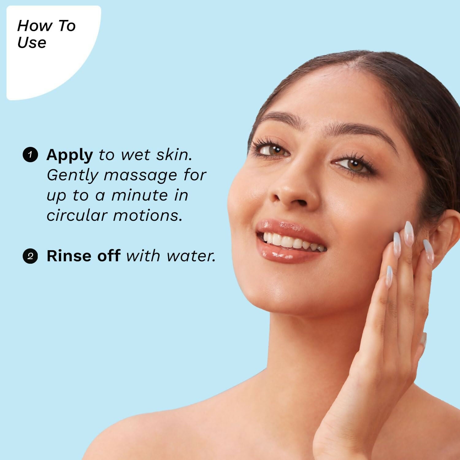 Pilgrim Swiss Aqua Rush Hydrating Face Wash, Refreshes Skin & Restores Hydration - Grab2buy