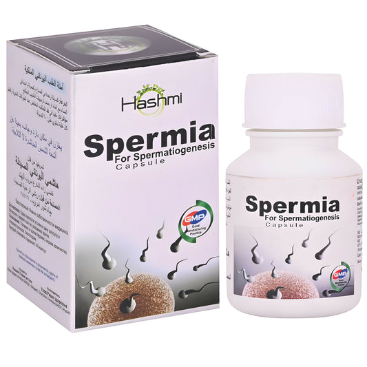 Hashmi Spermia Capsules – May Support Energy Levels, Vitality, and Physical Strength in Men