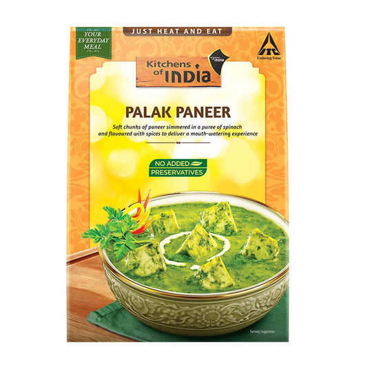 Kitchens of India Palak Paneer - Grab2buy
