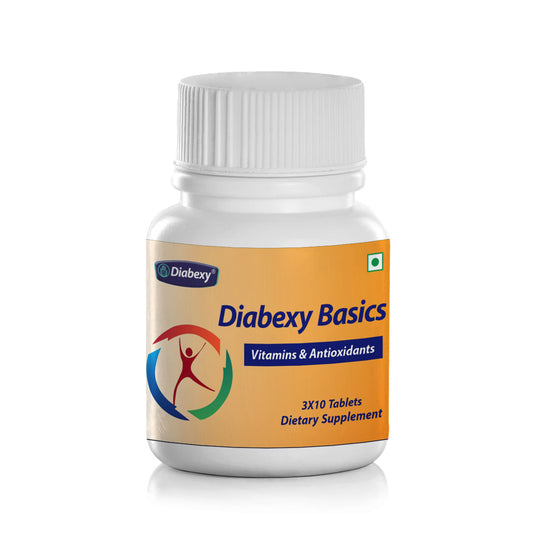 Diabexy Basics Vitamins & Antioxidants Tablets Diabexy NutroActive