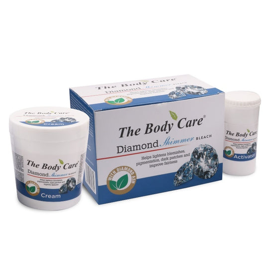 The Body Care Diamond Shimmer Bleach Cream Grab2Buy The Body Care Grab2Buy