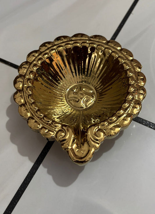 Wood estate Crafted From Metal Designer Diya Grab2Buy Prazu Fashion Grab2Buy