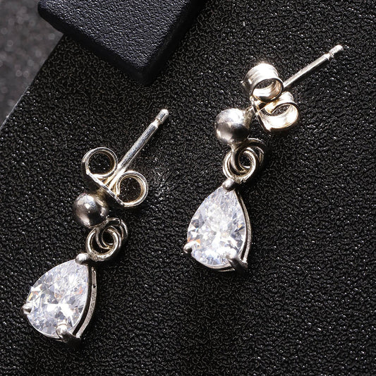 Gold-Polished Dangling Heart Drop Earring For Women - Wahe Jewels | Grab2Buy