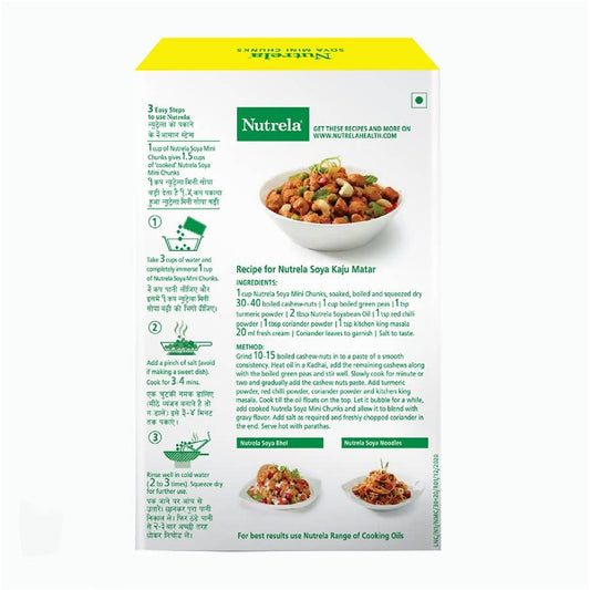 Nutrela Soya Mini Chunks Grab2Buy Nutrela Grab2Buy