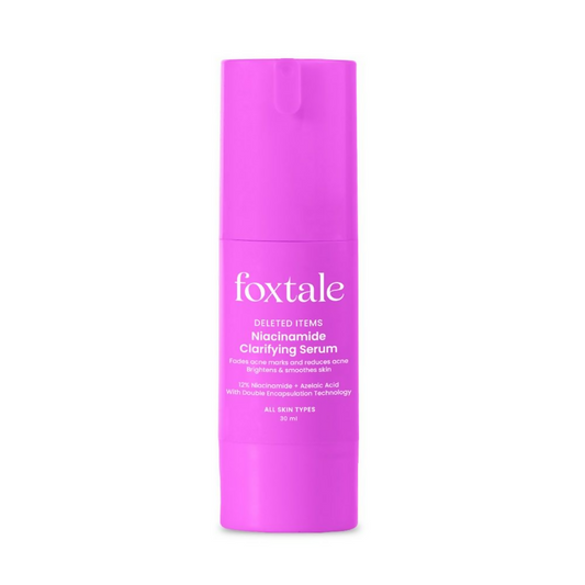 Foxtale 12% Niacinamide + Azelaic Acid Clarifying Serum Grab2Buy Foxtale Grab2Buy