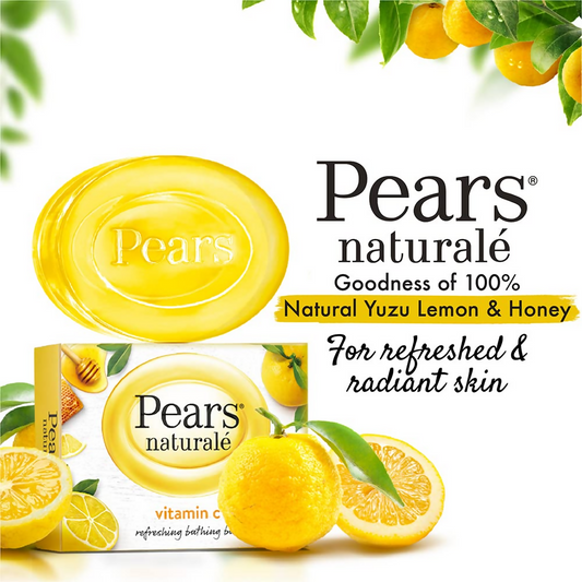 Pears Naturale Refreshing Vitamin C Bathing Bar Grab2Buy Pears Grab2Buy