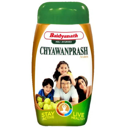 Baidyanath Jhansi Chyawanprash Avaleh | Classical Ayurvedic Immunity Booster with 40+ Herbs