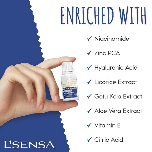 L'Sensa 10% Niacinamide Serum For All Skin Types Grab2Buy L'Sensa Grab2Buy