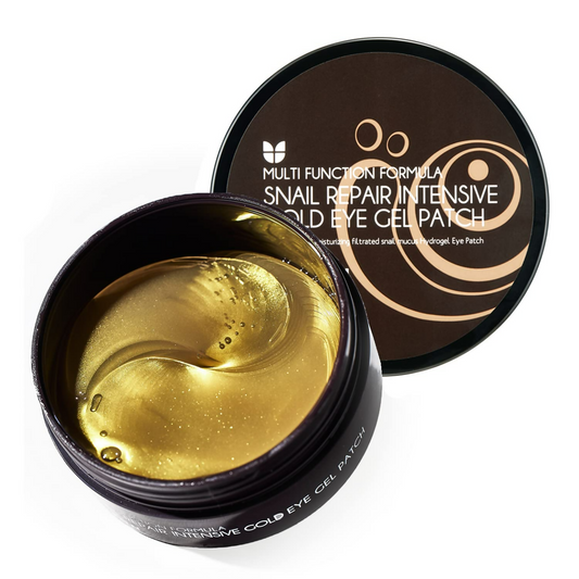 Mizon Snail Intensive Gold Eye Gel Patch For Dark Circles Moisturising Eye Serum Mask Grab2Buy Mizon Grab2Buy