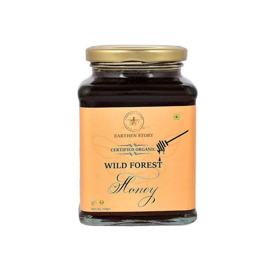 Earthen Story Wild Forest Honey - Grab2buy