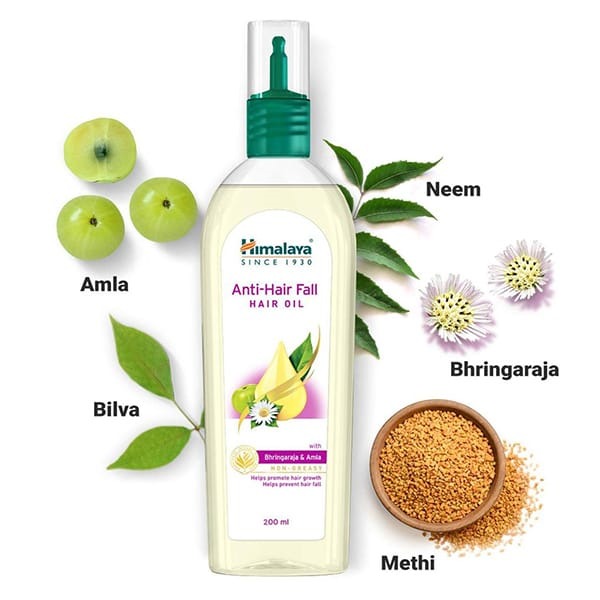 Himalaya Anti-Hair Fall Hair Oil - Distacart
