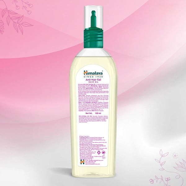 Himalaya Anti-Hair Fall Hair Oil - Distacart