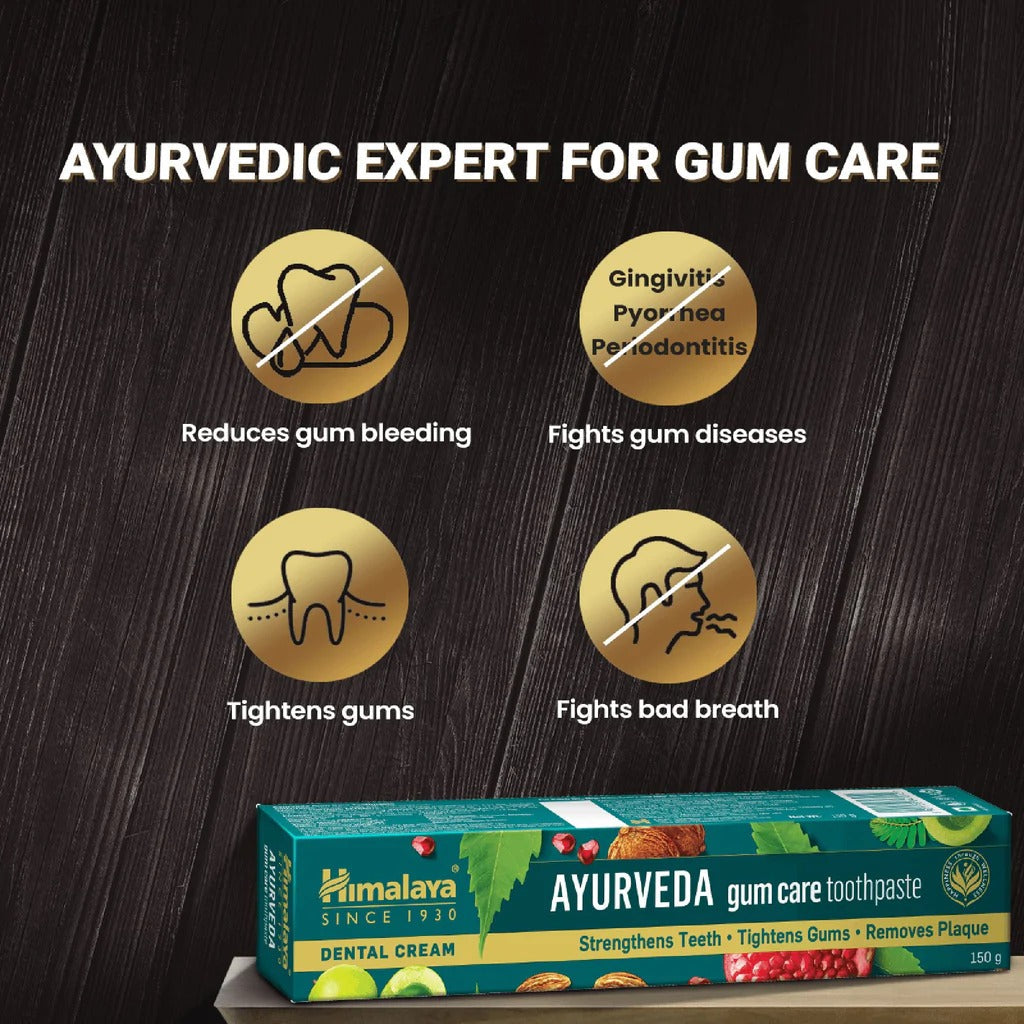 Himalaya Ayurveda Gum Care Toothpaste - Distacart