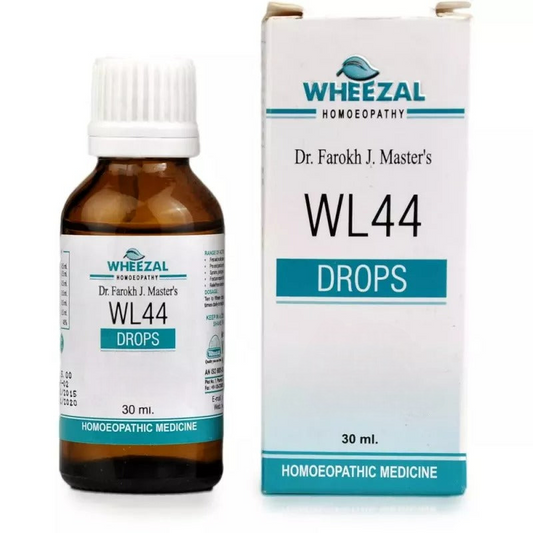 Wheezal Homeopathy WL-44 Drops