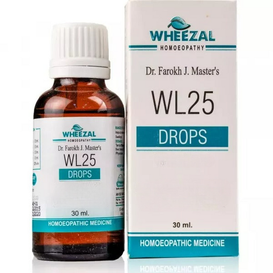 Wheezal Homeopathy WL-25 Drops