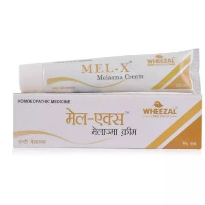 Wheezal Homeopathy Mel-X Melasma Cream - Grab2buy