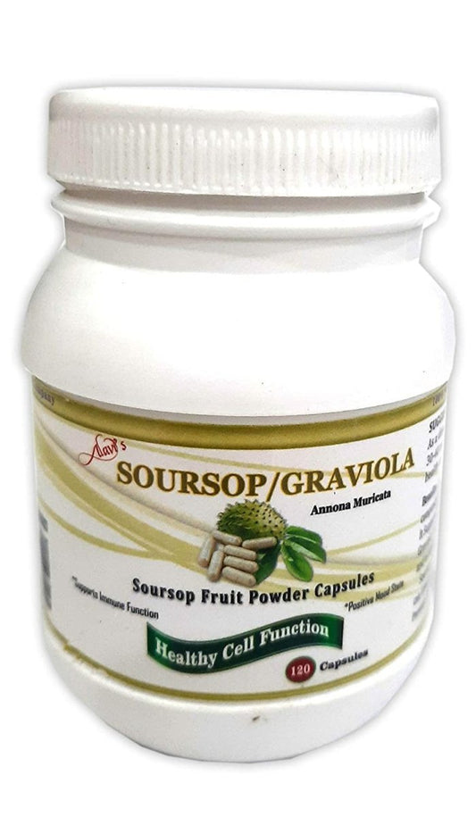 Alavi Graviola/Soursop Fruit Dry Powder Capsules - Grab2buy