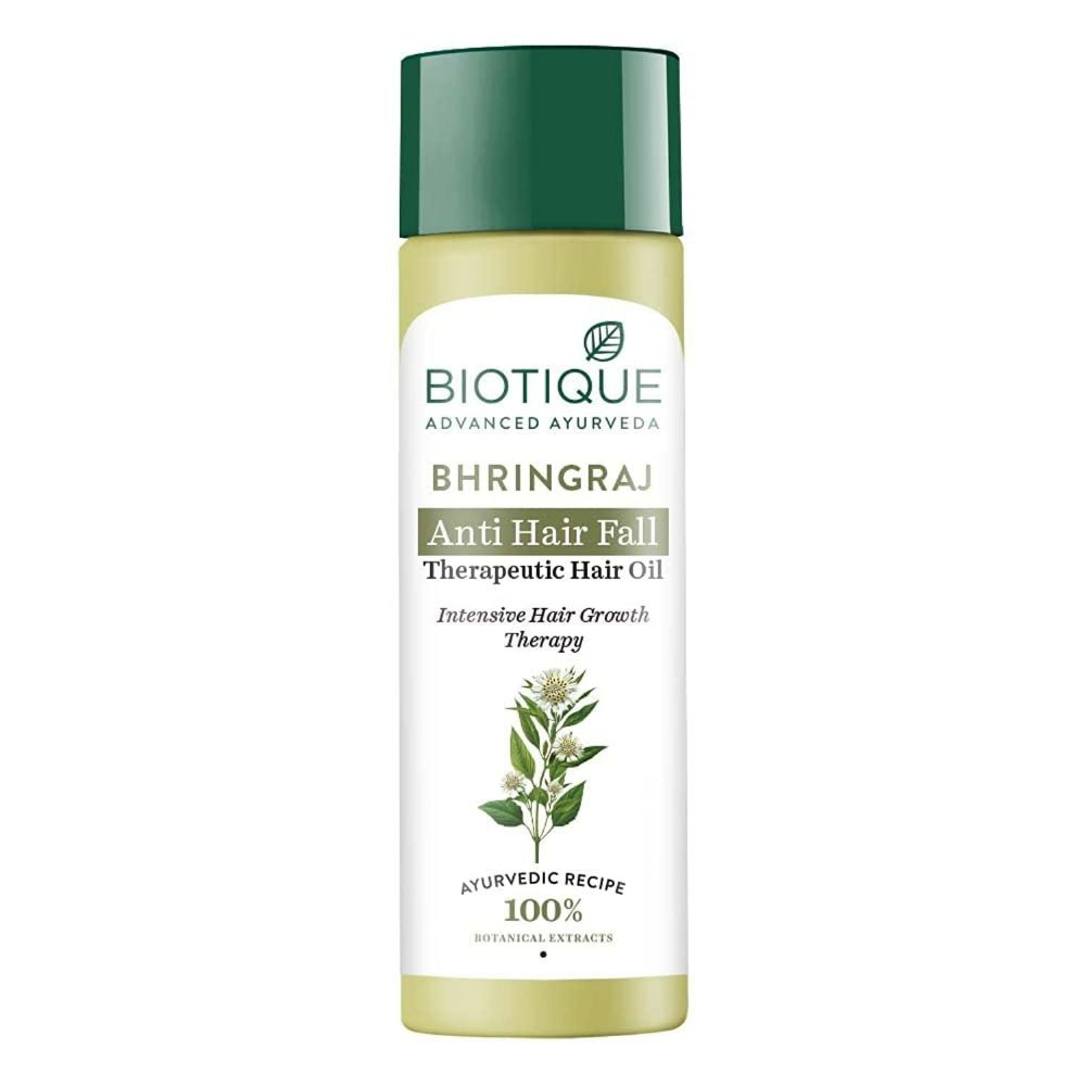 Biotique Bio Bhringraj Fresh Growth Therapeutic Oil For Falling Hair - Grab2buy
